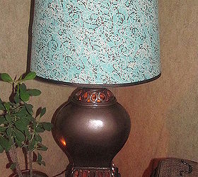 My Ugly Lamp Makeover