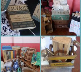 my very first market stall, painted furniture, repurposing upcycling, rustic furniture, Everything was done on a shoestring budget including my home made business cards and tags