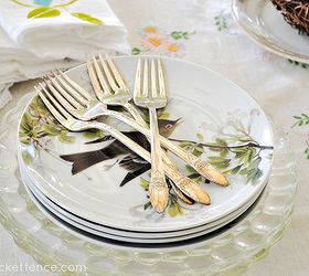 setting the table for an easter brunch buffet, easter decorations, seasonal holiday d cor, A combination of new and old pieces keeps things interesting and fresh
