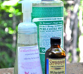 homemade all natural foaming hand soap, cleaning tips, All Natural Homemade Foaming Hand Soap