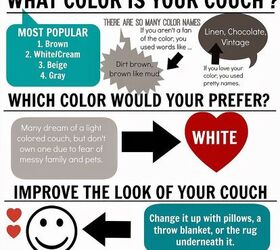 best color for a couch, home decor, painted furniture