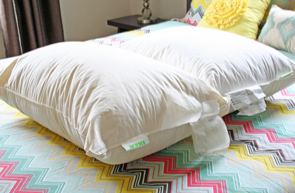 how to clean feather pillows, cleaning tips
