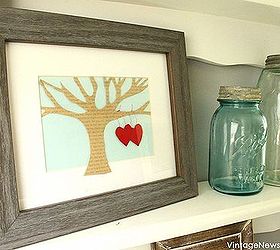 vintage decorating with turquoise and red, home decor