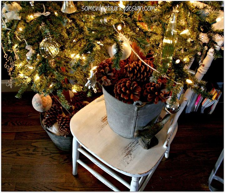 my trees are up, christmas decorations, seasonal holiday decor