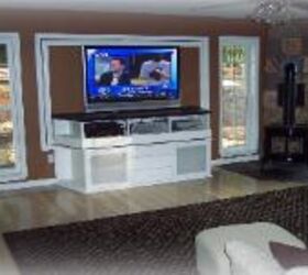 indoor outdoor tv, Indoor view