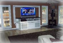 indoor outdoor tv, Indoor view