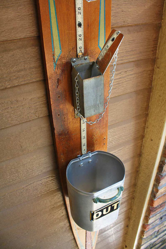vintage water ski beer amp soda opener station, crafts, repurposing upcycling, Repurposed Vintage Water Ski Beer Soda Opener Station by GadgetSponge com
