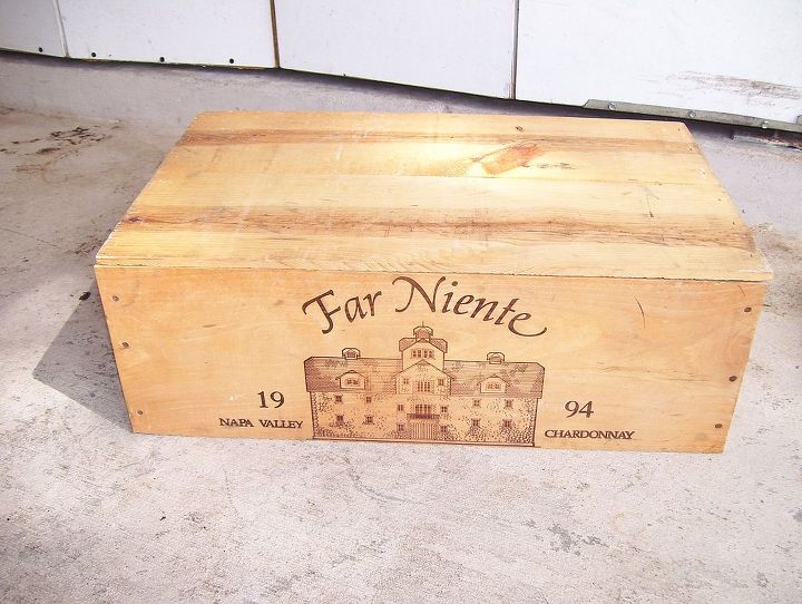 wine crate table, painted furniture, repurposing upcycling, rustic furniture, wine crate