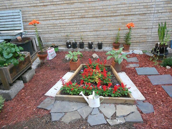 creating your own garden space, gardening, A vision I had so I made it a reality for all to enjoy