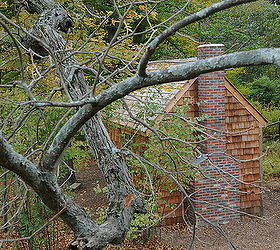 replica of henry david thoreau s cabin at walden pond, outdoor living