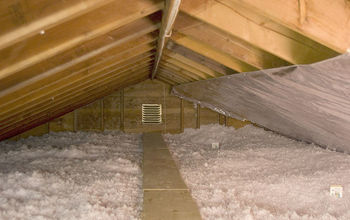 Getting Home Ready for Winter - Attic Insulation.