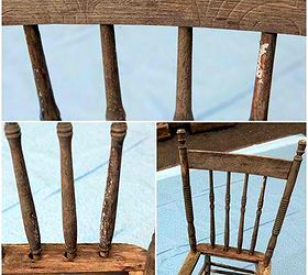 outdoor chair planter project, container gardening, gardening, repurposing upcycling