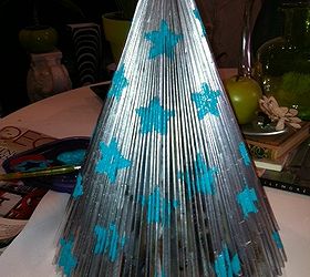 old magazines turned into christmas trees using simple origami, christmas decorations, crafts, seasonal holiday decor, This is what you will end up with with your own spin of colors decoration etc or just leave plain