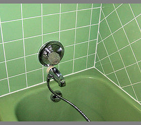 how to make a old tile grout look brand new, Bathroom after the Grout Shield Color Seal