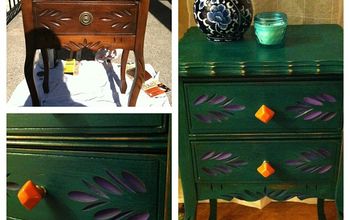 Revived Side Table/Night Stand