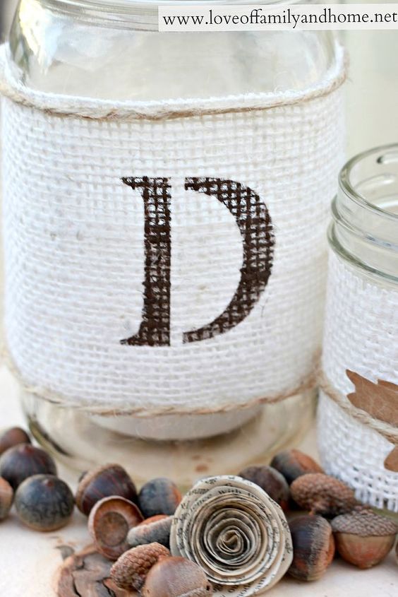 rustic chic fall centerpiece tutorial, crafts