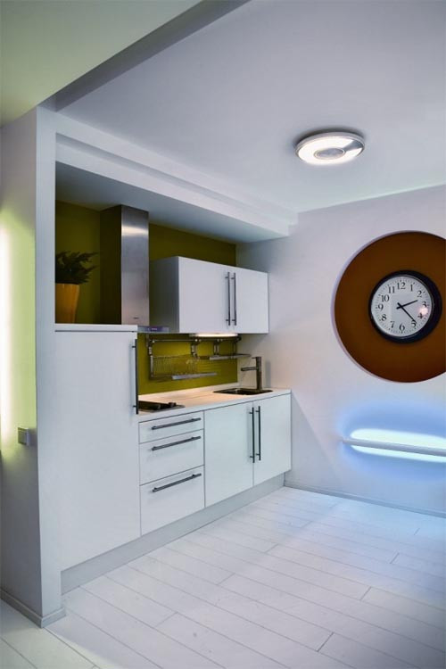 small kitchen cabinetry, home decor, kitchen cabinets, kitchen design