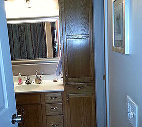 small master bathroom makeover, bathroom, remodeling