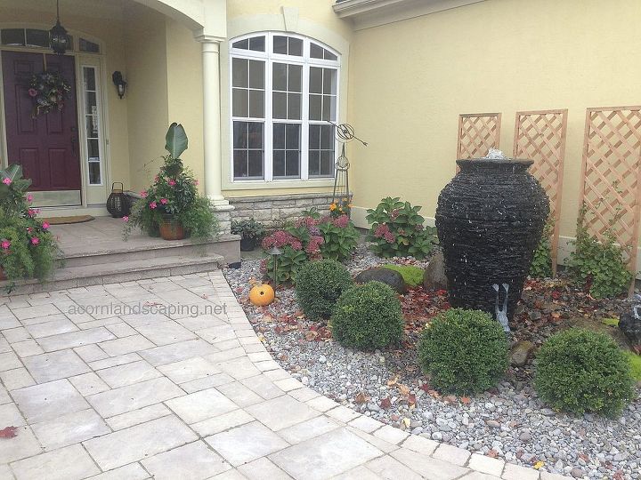 fountains rochester ny garden fountain, ponds water features, Water feature urn fountain Monroe County Rochester NY by Acorn Landscaping 585 442 6373 Contact us now