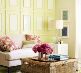 color showcase shades of sorbet, home decor, Throw pillows are a great way to experiment with a color that may be out of your comfort zone without spending a lot of money