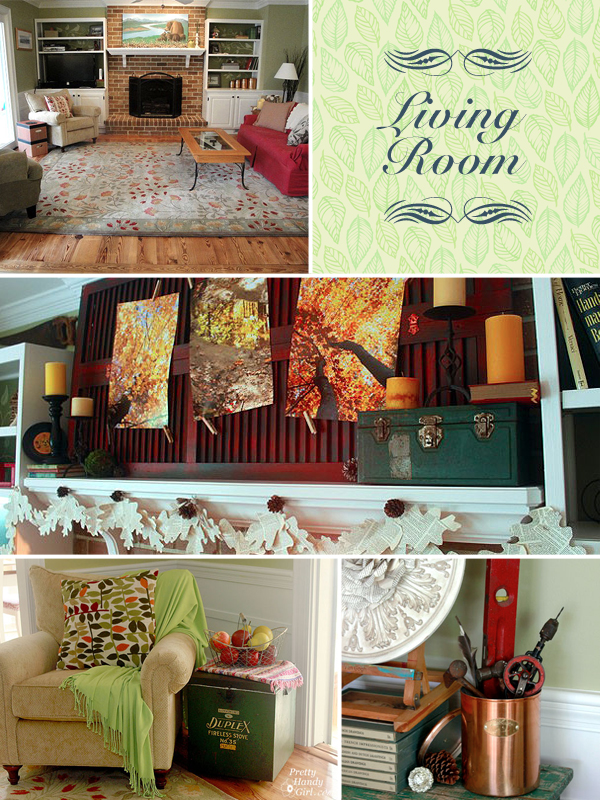 pretty handy girl s home tour, home decor, Living Room Preview