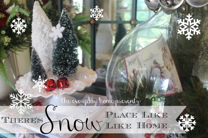 there s snow place like home lamp challenge, christmas decorations, crafts, lighting, seasonal holiday decor