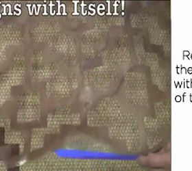 learn how to stencil a sisel rug using a shihibo stencil, flooring, painting