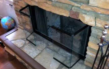 Why burning with your fireplace glass doors open matters