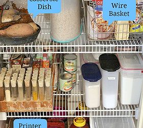 use what you have pantry organization, closet, organizing, Group items that are used together for a better organized pantry