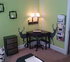 new home office, craft rooms, home decor, home office