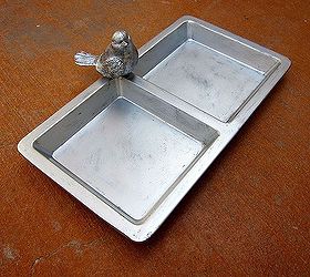 how to make plastic look like pewter, crafts