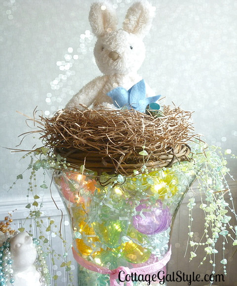 let s make easter egg lights easy pretty, crafts, easter decorations, seasonal holiday decor
