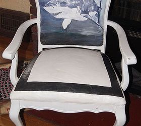 painted chair with a twist, chalk paint, painted furniture