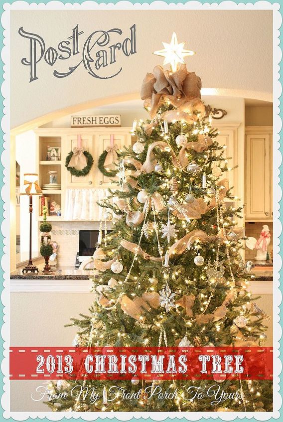 2013 christmas tree, christmas decorations, seasonal holiday decor, Christmas Tree reveal
