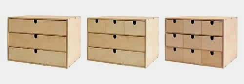ikea organizer set of cubbie drawers, organizing, storage ideas