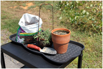 beautiful spring gardens in 3 easy steps, gardening, The tools of the trade Mohawk Home boot trays