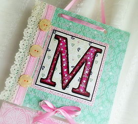handmade mother s day banner mama from vintage mama s cottage, crafts