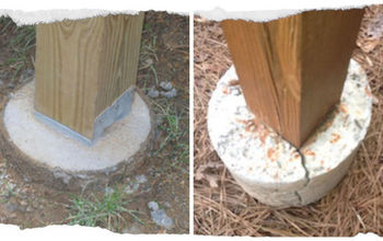 Why Deck Posts Should Not Be Set in Concrete
