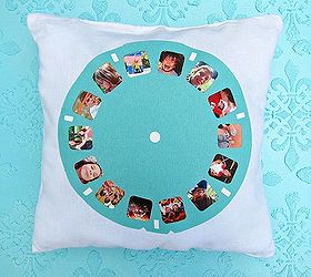 customize your home decor with view master pillows add your favorite pictures, home decor