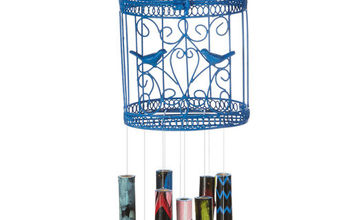 Bird Cage Bamboo Wind Chime
