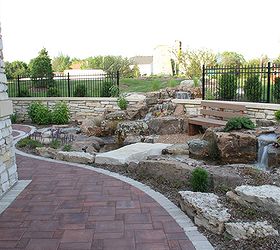 Water Features Installed at Living Well Cancer Center