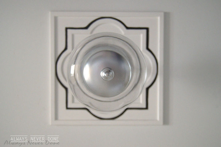 replacing a flush mount ceiling light, diy, home decor, home maintenance repairs, how to, After looking up at the ceiling light