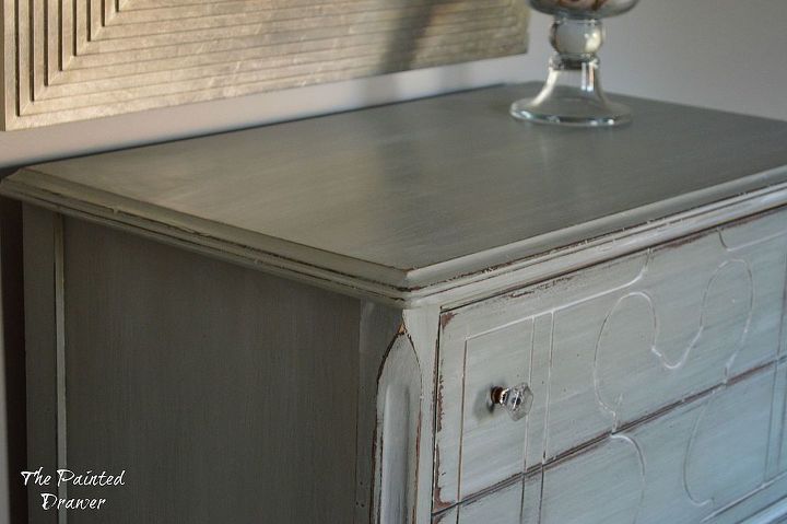 how to on waxes and stains, painted furniture