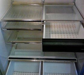 refrigerator wire shelf liners