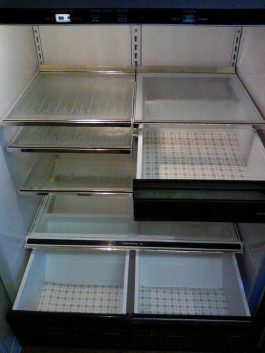 Diy Reusable Refrigerator Shelf Liner Hometalk