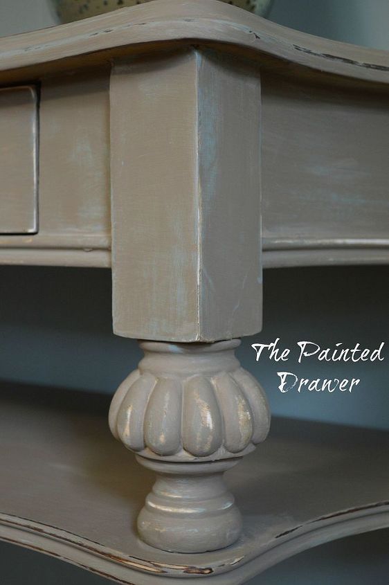 a homegoods table makeover, chalk paint, painted furniture