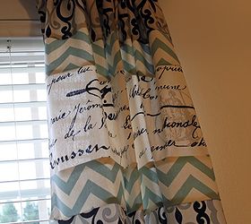 no sew curtains, home decor, reupholster, window treatments