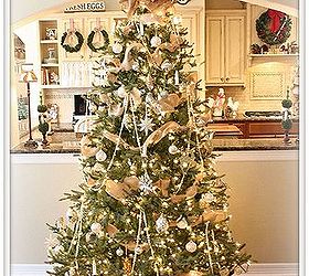 2013 christmas tree, christmas decorations, seasonal holiday decor, Loving how it turned out