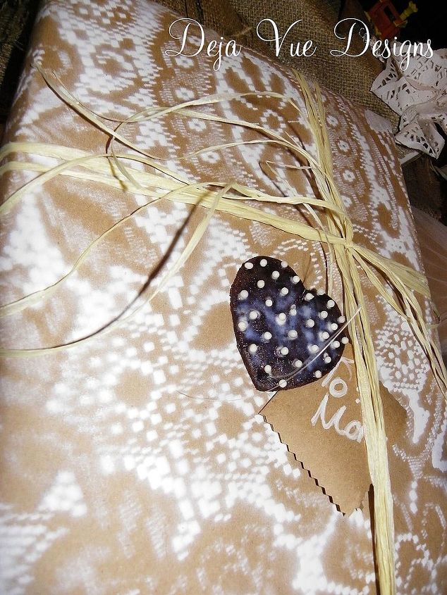 cinnamon scented gift tags onaments, crafts, seasonal holiday decor