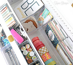 craft storage from a vintage tool box, cleaning tips, repurposing upcycling, Can you believe how well the containers fit in the box Make the perfect craft supply organization